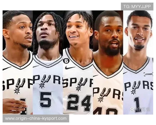 马刺队新秀齐放,未来无限光明,马刺未来十年